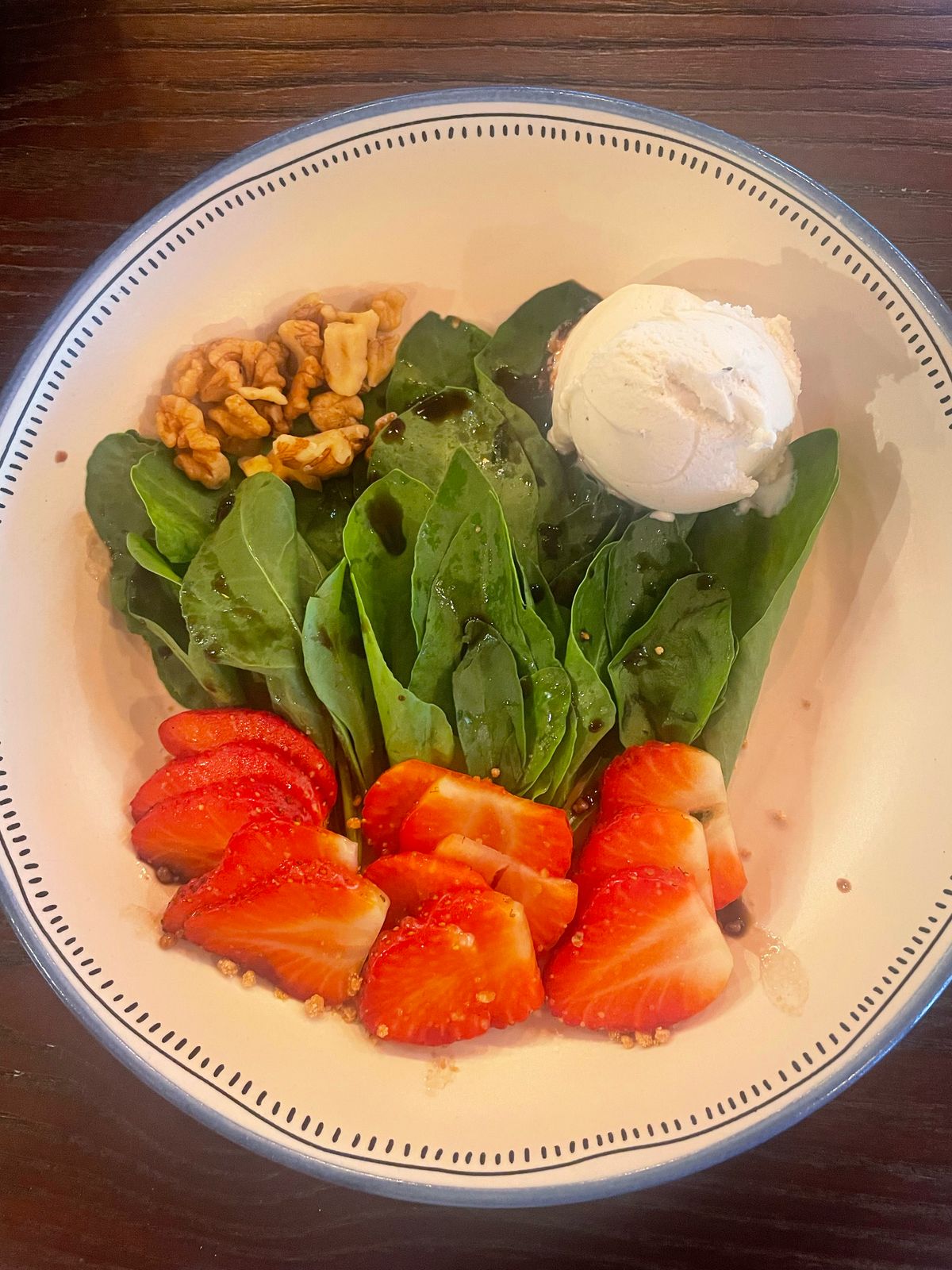 Spinach Strawberry Salad